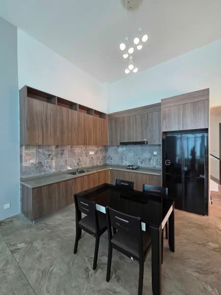 Cluster House for Rent in Forest City (Gelang Patah) - David Heng - Kitchen - PropertyGuru.com.my