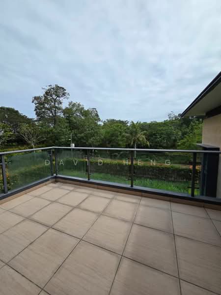 Cluster House for Rent in Forest City (Gelang Patah) - David Heng - Balcony - PropertyGuru.com.my