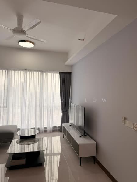 Service Residence for Rent at Core Residence @ TRX - Jenson Low - Living Room - PropertyGuru.com.my