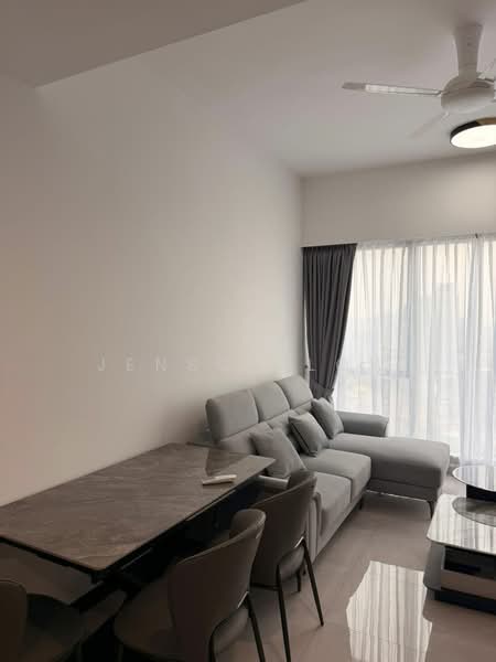 Service Residence for Rent at Core Residence @ TRX - Jenson Low - Living Room - PropertyGuru.com.my