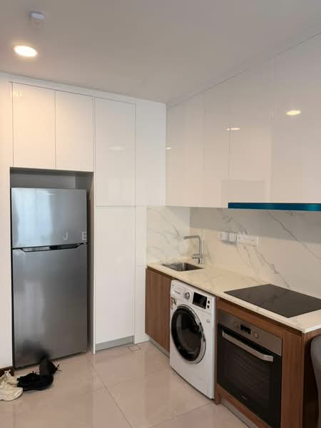 Service Residence for Rent at Core Residence @ TRX - Jenson Low - Kitchen - PropertyGuru.com.my