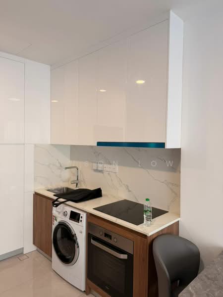 Service Residence for Rent at Core Residence @ TRX - Jenson Low - Kitchen - PropertyGuru.com.my