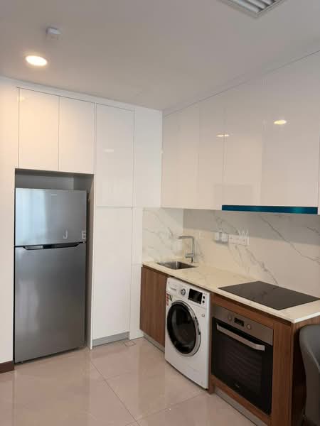 Service Residence for Rent at Core Residence @ TRX - Jenson Low - Kitchen - PropertyGuru.com.my