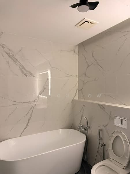 Service Residence for Rent at Core Residence @ TRX - Jenson Low - Bathroom - PropertyGuru.com.my