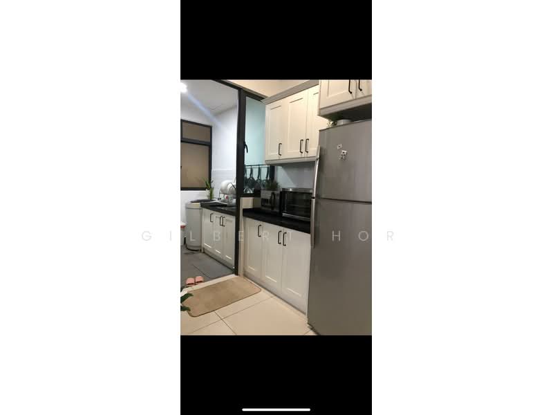 Service Residence for Rent at KL Traders Square - Gilbert Hor - Kitchen - PropertyGuru.com.my