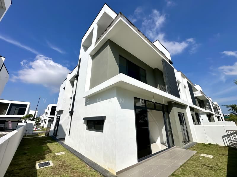 Semi-Detached House for Sale in Bandar Gamuda Gardens (Rawang) - Visaghan Naidu - Exterior - PropertyGuru.com.my