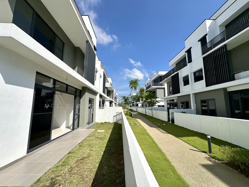Semi-Detached House for Sale in Bandar Gamuda Gardens (Rawang) - Visaghan Naidu - Exterior - PropertyGuru.com.my