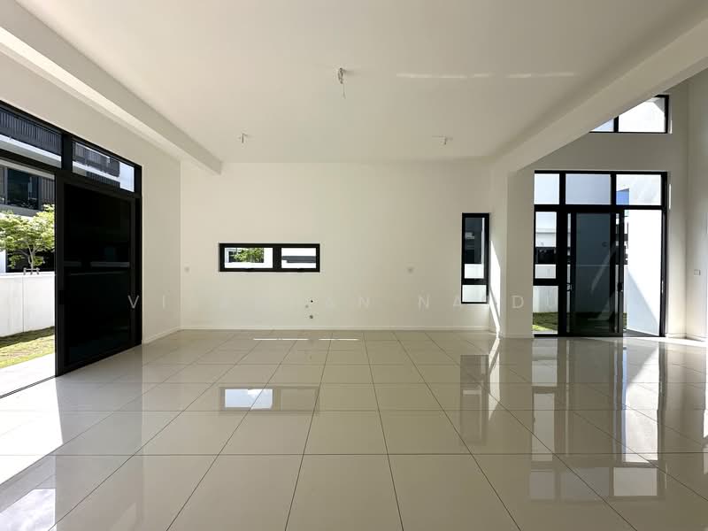 Semi-Detached House for Sale in Bandar Gamuda Gardens (Rawang) - Visaghan Naidu - Living Room - PropertyGuru.com.my