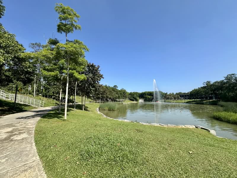 Semi-Detached House for Sale in Bandar Gamuda Gardens (Rawang) - Visaghan Naidu - Garden - PropertyGuru.com.my