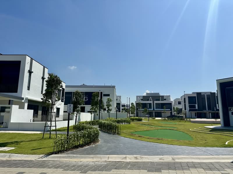 Semi-Detached House for Sale in Bandar Gamuda Gardens (Rawang) - Visaghan Naidu - Exterior - PropertyGuru.com.my