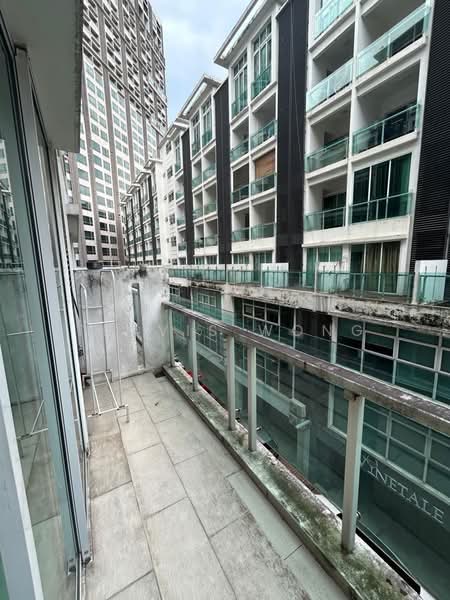 Cliveden @ Plaza Damas 3 untuk Untuk Disewa - RM 1,400 /bulan, Apr 2026 - Balcony - PropertyGuru.com.my