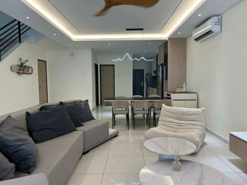 2-storey Terraced House for Sale in Taman Sutera (Johor Bahru) - Eric Lee - Living Room - PropertyGuru.com.my