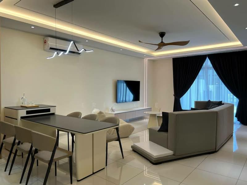 2-storey Terraced House for Sale in Taman Sutera (Johor Bahru) - Eric Lee - Living Room - PropertyGuru.com.my