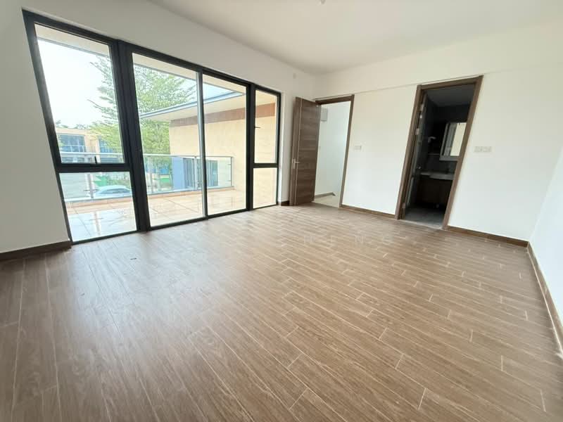 Rumah Kluster untuk Disewa di Forest City (Gelang Patah) - David Heng - Living Room - PropertyGuru.com.my