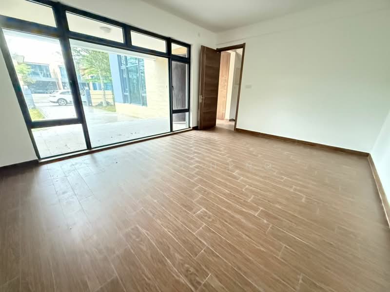 Rumah Kluster untuk Disewa di Forest City (Gelang Patah) - David Heng - Living Room - PropertyGuru.com.my