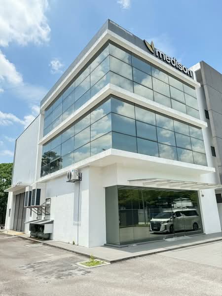 Semi-D Factory for Sale in Budiman Business Park (Cheras) - Shane Khow - Exterior - PropertyGuru.com.my