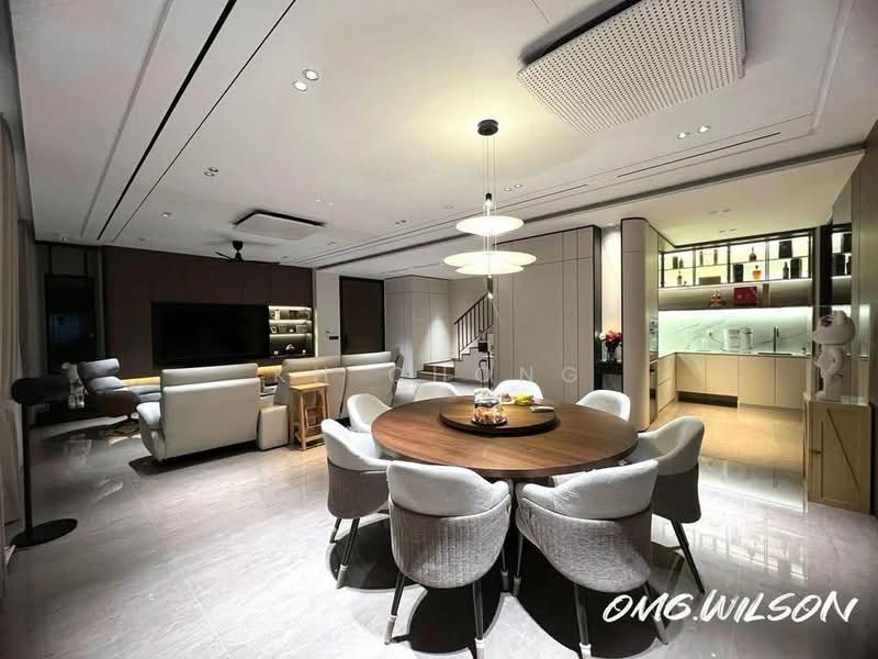 Semi-Detached House for Sale in Kota Kemuning (Shah Alam) - KH Chong - Living Room - PropertyGuru.com.my