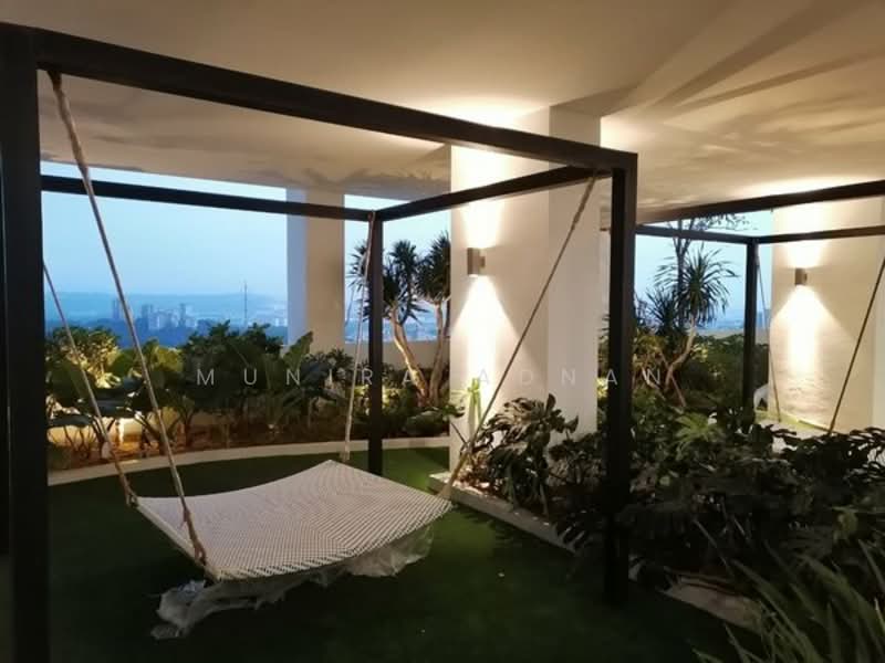 Service Residence for Sale at The Mark @ Cheras - Munira Adnan - Balcony - PropertyGuru.com.my