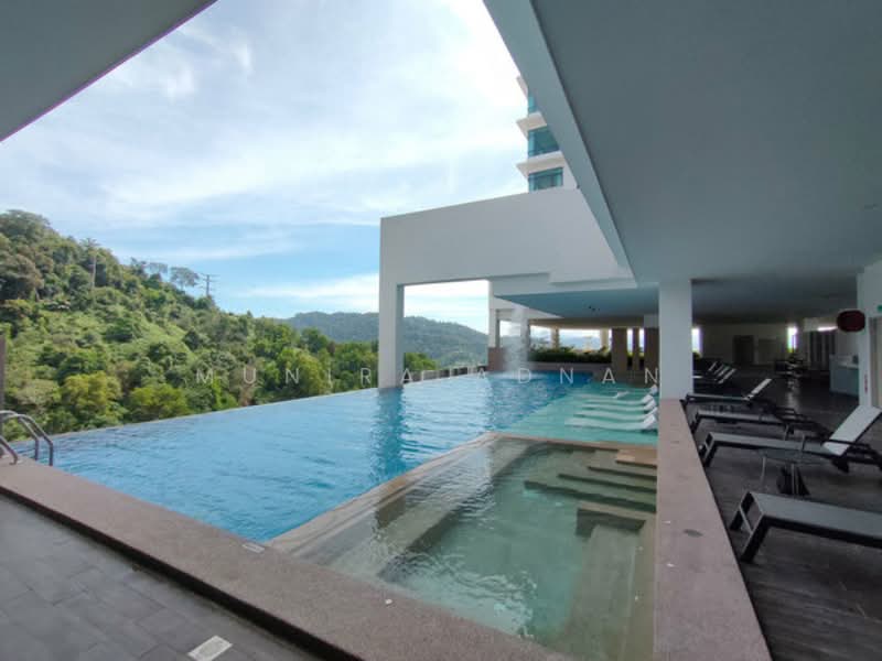 Service Residence for Sale at The Mark @ Cheras - Munira Adnan - Pool - PropertyGuru.com.my