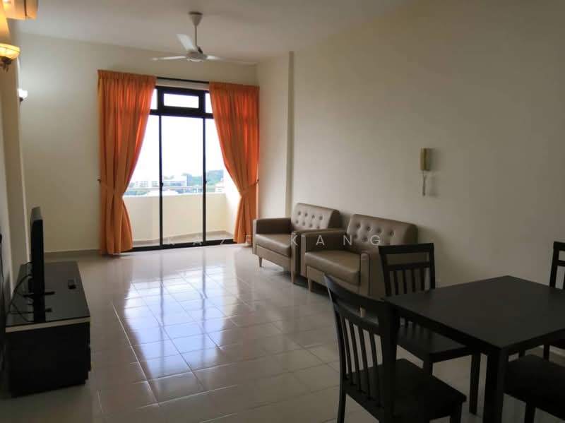Condominium for Rent at Eden Seaview Condominium - Kaze Kang - Living Room - PropertyGuru.com.my