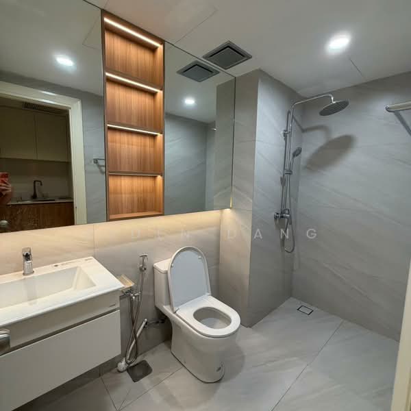 Service Residence for Rent at Solaris Dutamas - Aiden Dang - Bathroom - PropertyGuru.com.my