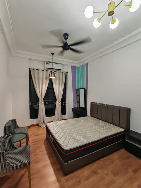 Service Residence for Rent at The Platino Serviced Apartment - Jayson Teo - Bedroom - PropertyGuru.com.my