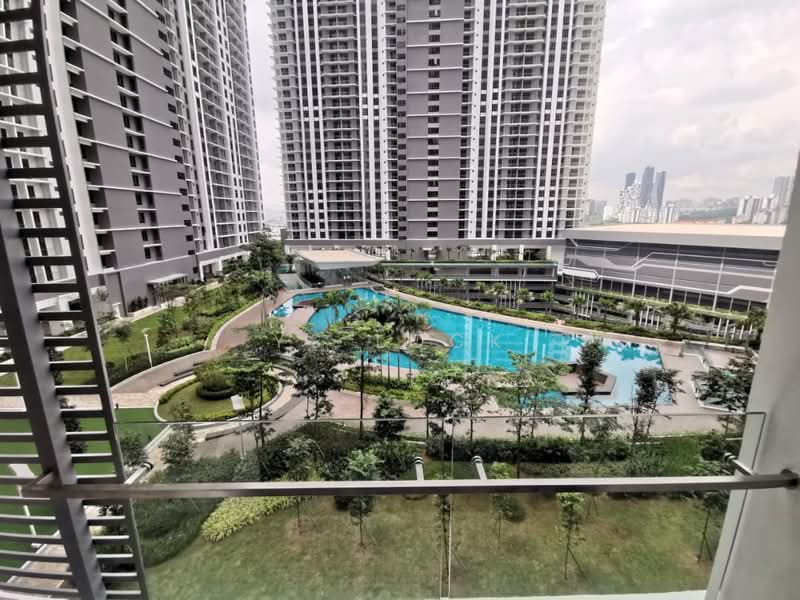 Service Residence for Rent at United Point (Residensi Berpadu) - YS Lock - Exterior - PropertyGuru.com.my