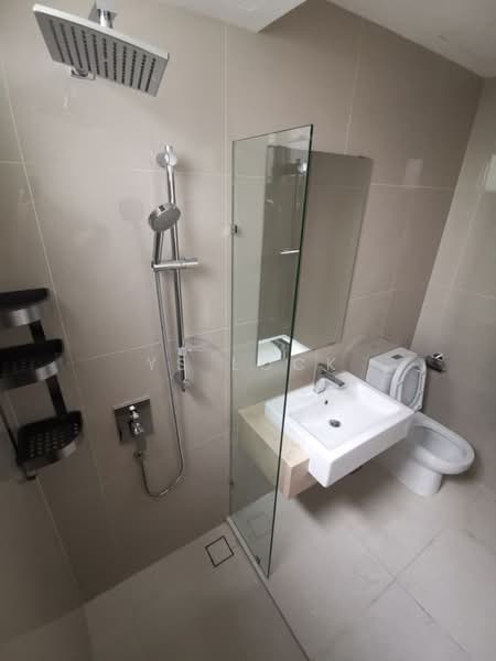 Service Residence for Rent at United Point (Residensi Berpadu) - YS Lock - Bathroom - PropertyGuru.com.my