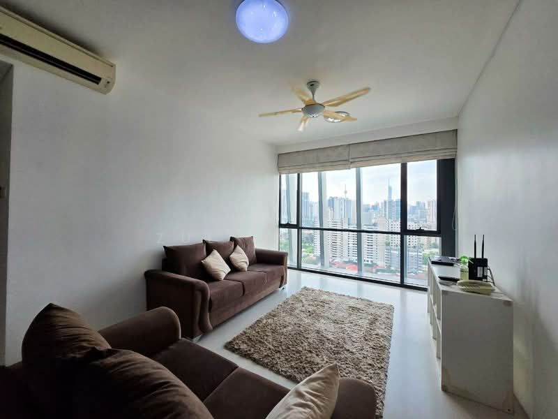 The Capers @ Sentul East untuk Untuk Dijual - RM 560,000, Apr 2026 - Living Room - PropertyGuru.com.my