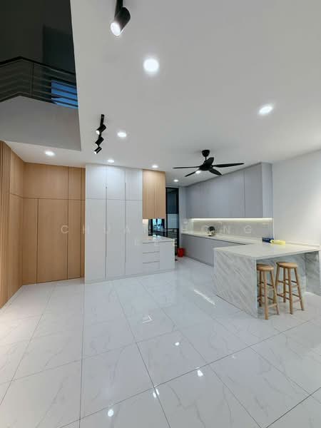 2-storey Terraced House for Sale in Skudai (Johor) - Chuan Hong Kee - Kitchen - PropertyGuru.com.my