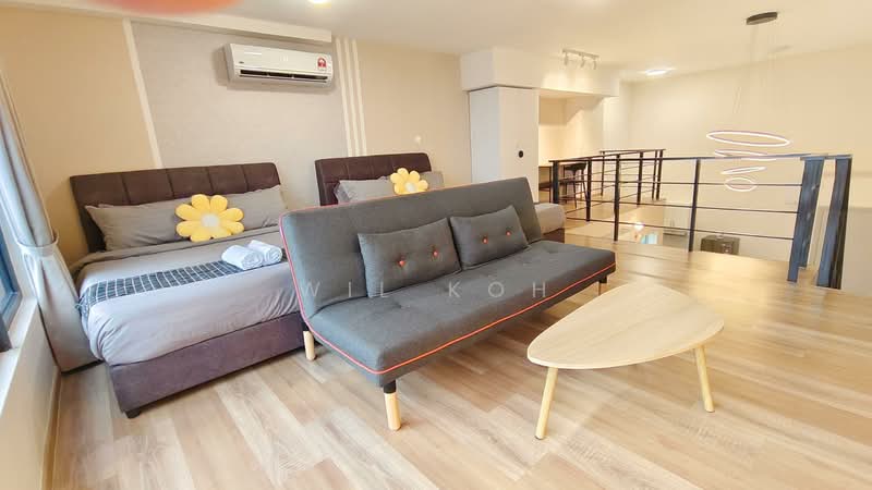 Service Residence for Rent at Arte Cheras - Wil Koh - Living Room - PropertyGuru.com.my