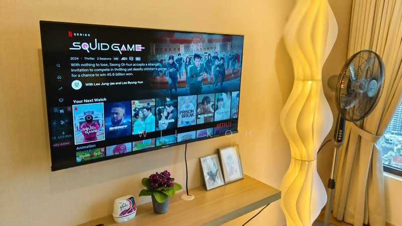 Service Residence for Rent at Arte Cheras - Wil Koh - Living Room - PropertyGuru.com.my