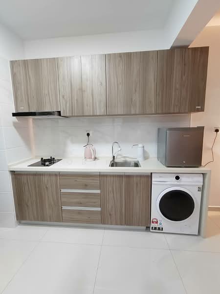 Service Residence for Sale at Country Garden Central Park - Robin Lim - Kitchen - PropertyGuru.com.my