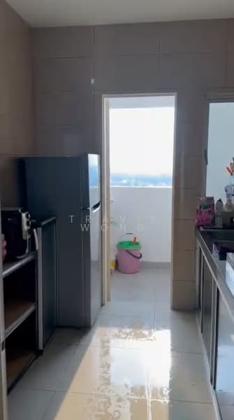 The Wharf Residence untuk Untuk Disewa - RM 1,750 /bulan, Apr 2026 - Kitchen - PropertyGuru.com.my