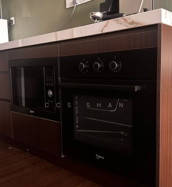 Service Residence for Rent at Tuan Residency - CCS Shan - Kitchen - PropertyGuru.com.my