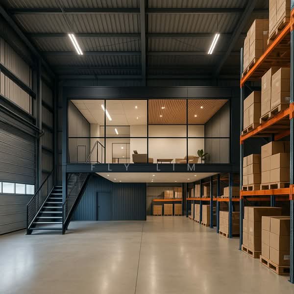 Factory for Sale in Bandar Bukit Raja (Klang) - Fly Lim - Interior - PropertyGuru.com.my