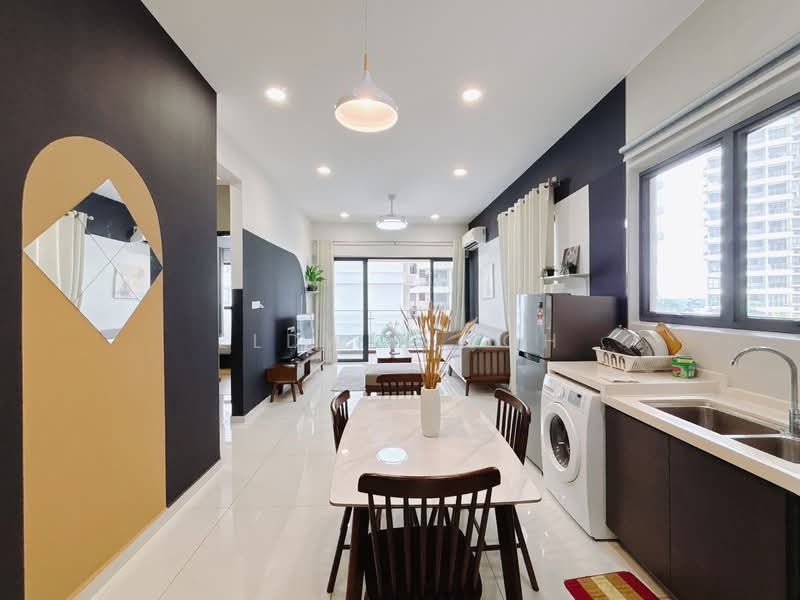 Condominium for Rent at Royal Strand @ Country Garden Danga Bay - Eldwin Soh - Living Room - PropertyGuru.com.my