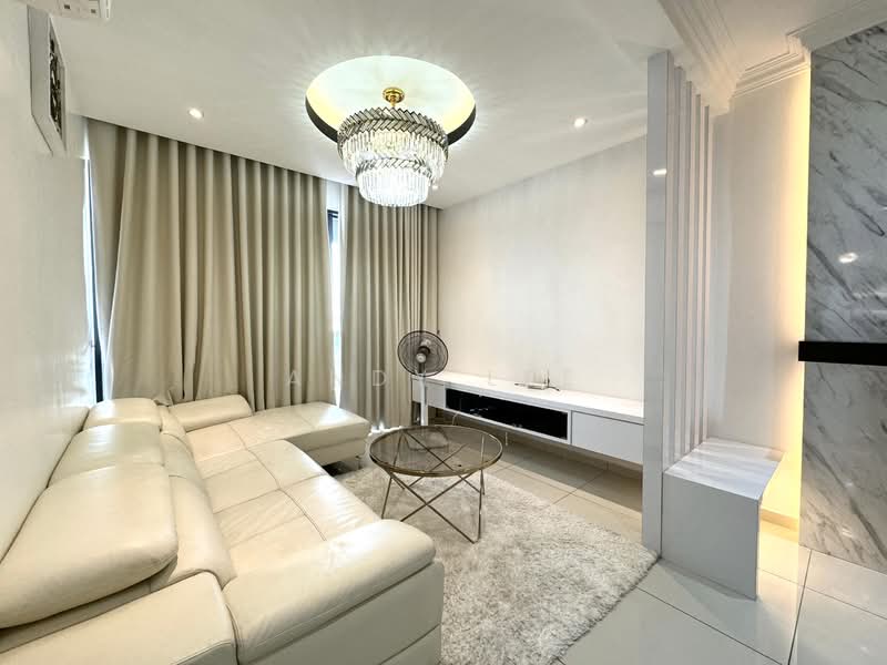 Golden Triangle 2 untuk Untuk Disewa - RM 2,000 /bulan, Apr 2026 - Living Room - PropertyGuru.com.my