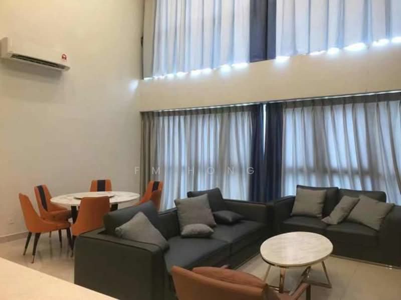 Condominium for Sale at The Haute Gurney - FM Hong - Living Room - PropertyGuru.com.my