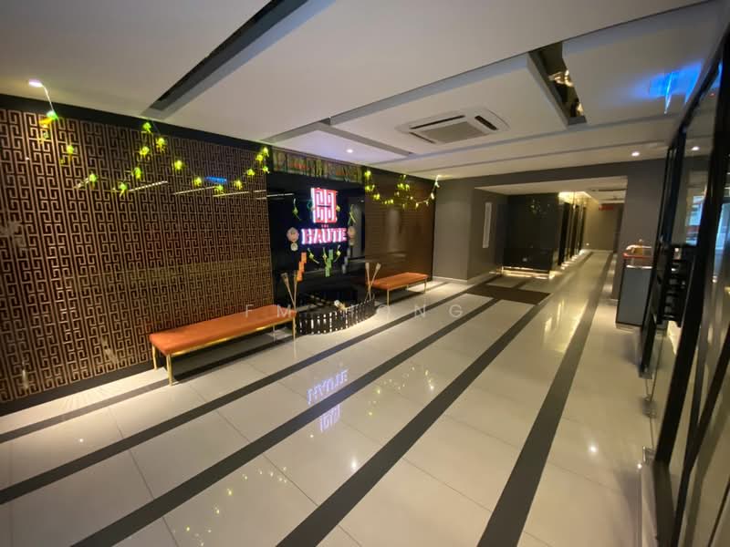Condominium for Sale at The Haute Gurney - FM Hong - Lobby - PropertyGuru.com.my