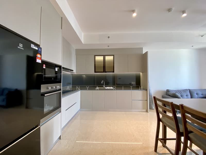Service Residence for Sale at Marriott Residence @ Gurney - Panya Rith - Kitchen - PropertyGuru.com.my
