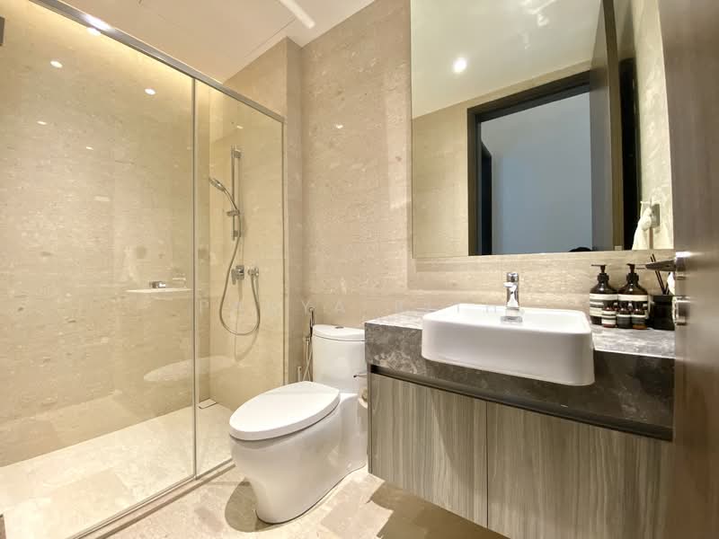 Service Residence for Sale at Marriott Residence @ Gurney - Panya Rith - Bathroom - PropertyGuru.com.my