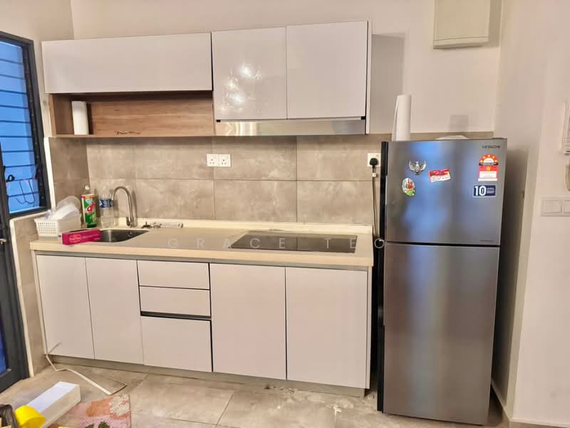 Condominium for Rent at Maya@Likas - Grace Teo - Kitchen - PropertyGuru.com.my