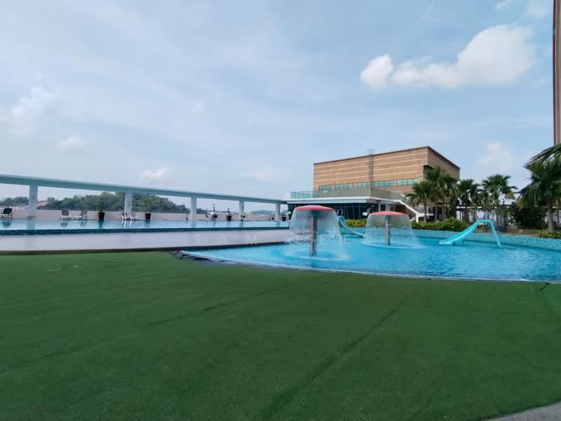 Service Residence for Rent at Amerin Residence - Sam Lee - Pool - PropertyGuru.com.my