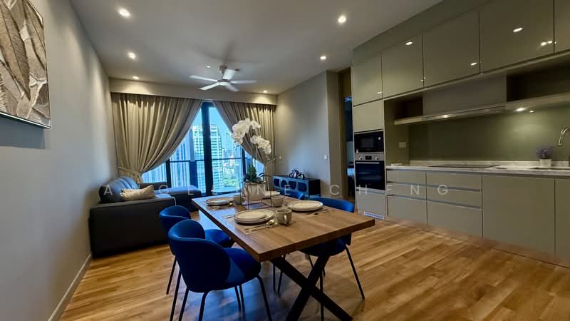 Service Residence for Rent at The Conlay - Angeline Cheng - Dining Room - PropertyGuru.com.my
