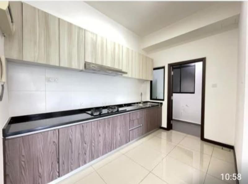Service Residence for Sale at Molek Regency - Ken Chai - Kitchen - PropertyGuru.com.my