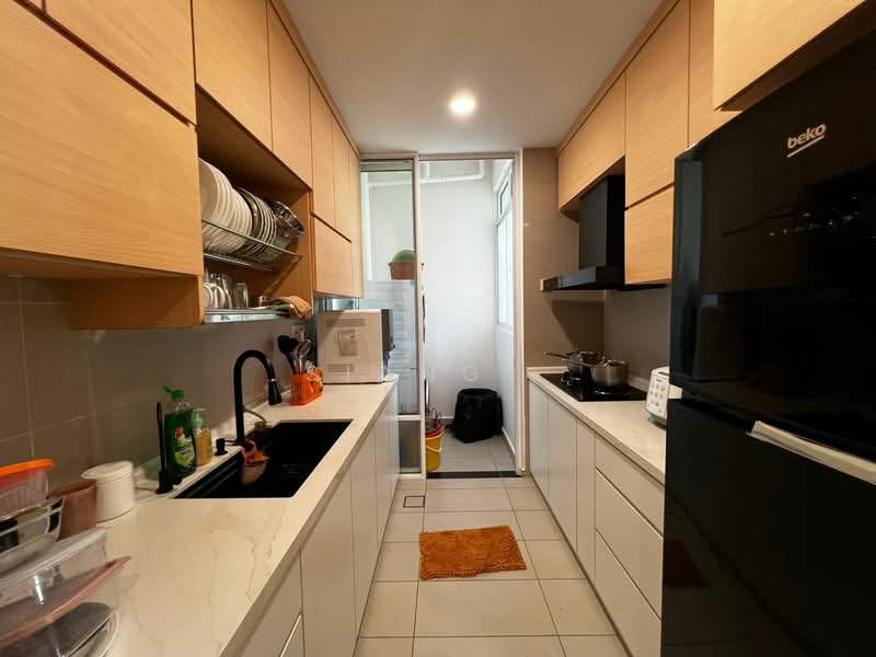 Condominium for Sale at Setia Pinnacle - Siang . - Kitchen - PropertyGuru.com.my