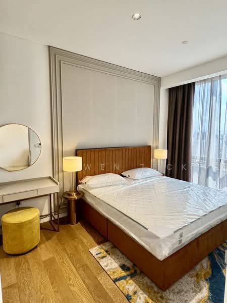 Servis Apartment untuk Dijual di SO Sofitel Kuala Lumpur Residences - Pei Wen Teck - Bedroom - PropertyGuru.com.my