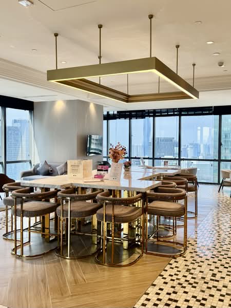 Servis Apartment untuk Dijual di SO Sofitel Kuala Lumpur Residences - Pei Wen Teck - Lounge - PropertyGuru.com.my