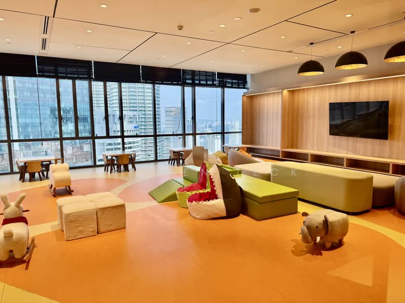 Servis Apartment untuk Dijual di SO Sofitel Kuala Lumpur Residences - Pei Wen Teck - Kids Playroom - PropertyGuru.com.my